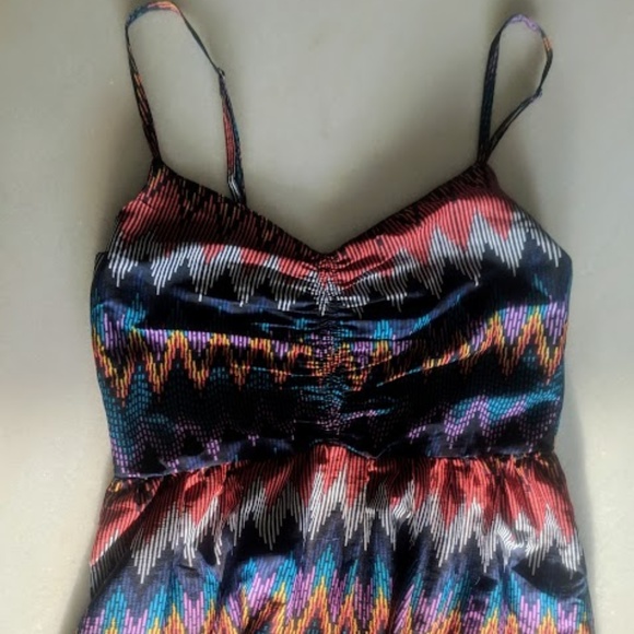 Roxy Geometric Sundress - Picture 2 of 5